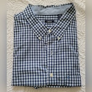 IZOD Sz 3XLT button up shirt
